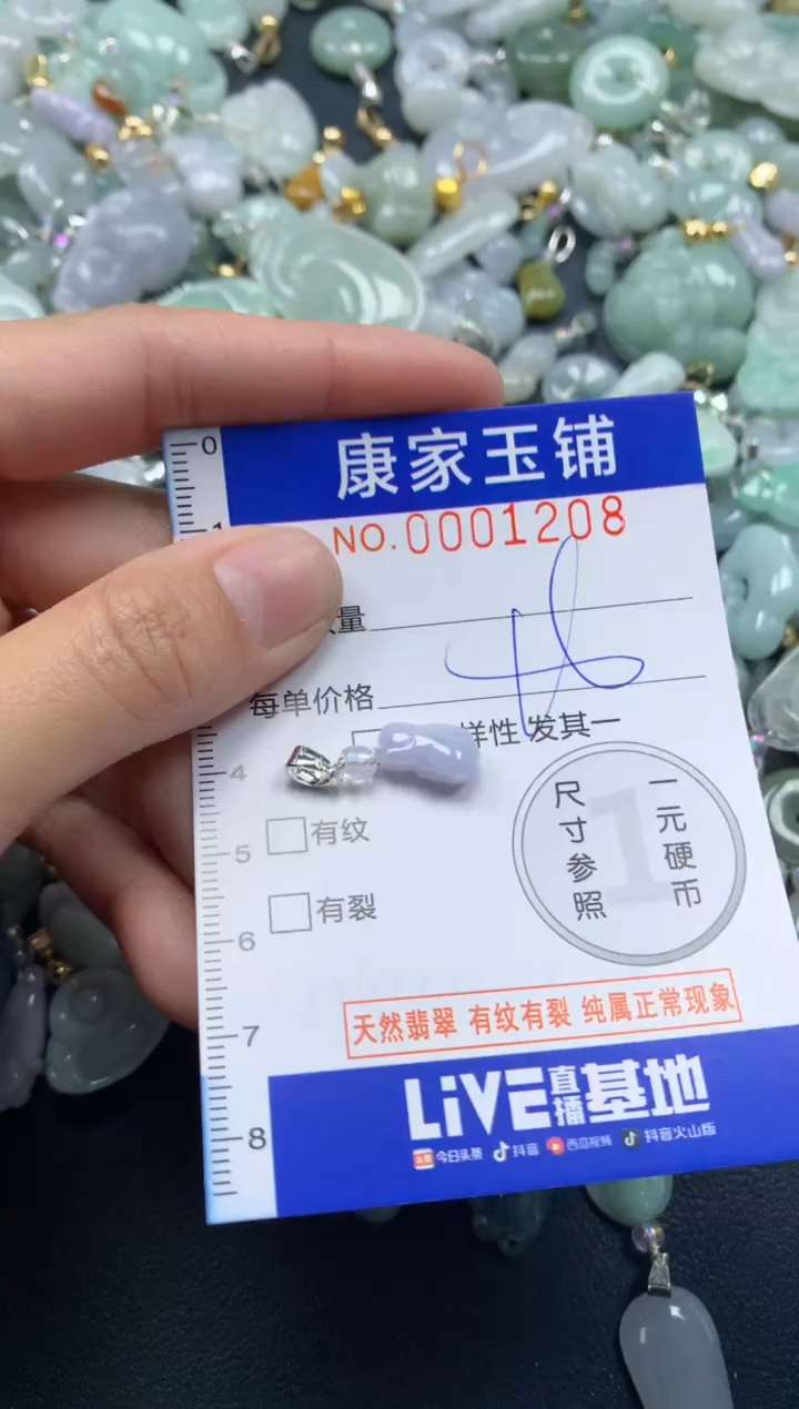 颈饰未镶嵌翡翠1208