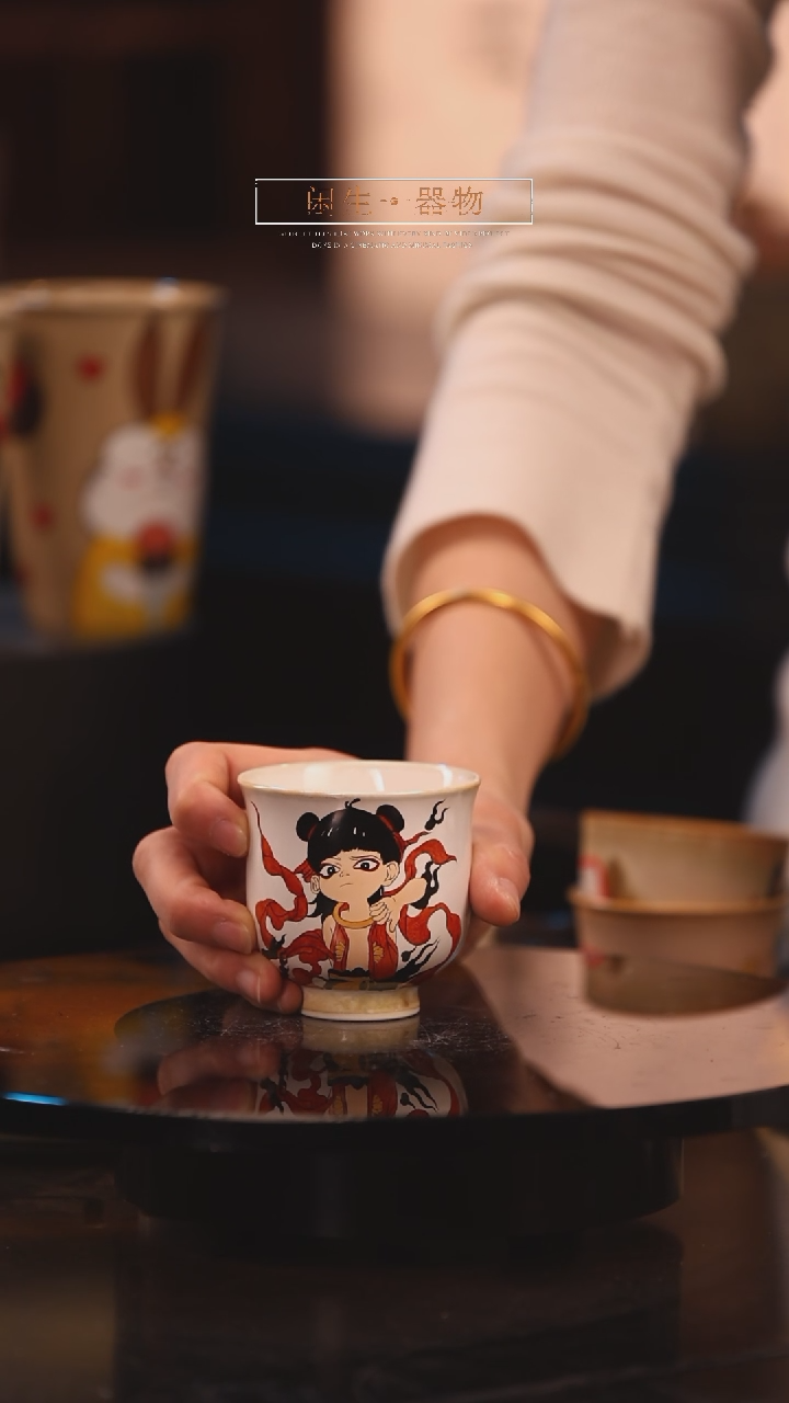 【闪购商品】景德镇可爱设计师款陶瓷