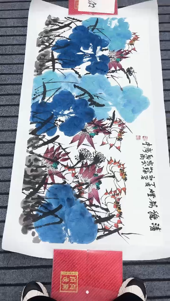 精品国画花鸟作品