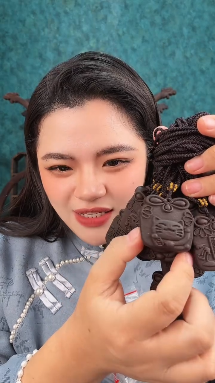 珠串脾胃香方招福猫香牌