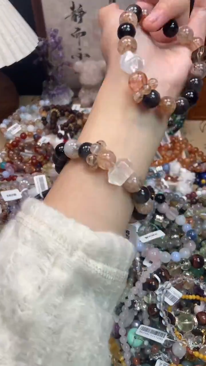 未镶嵌黑曜岩手饰530