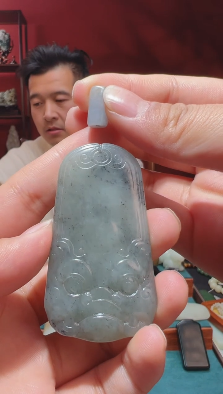 【闪购商品】和田玉吊坠(不含链)未镶嵌1