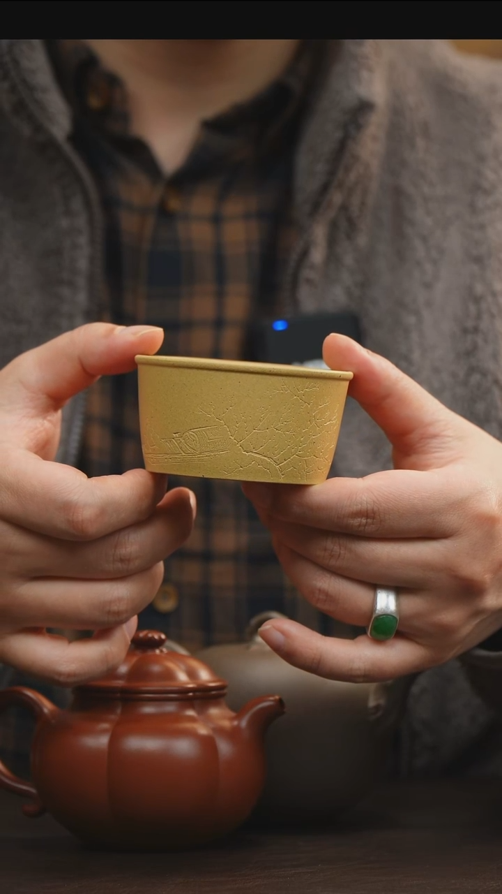 茶壶紫砂原矿高端紫砂--杯子