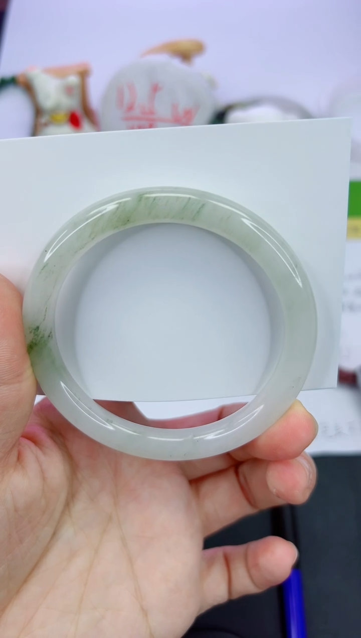 【闪购商品】石英质玉手镯未镶嵌1093-59