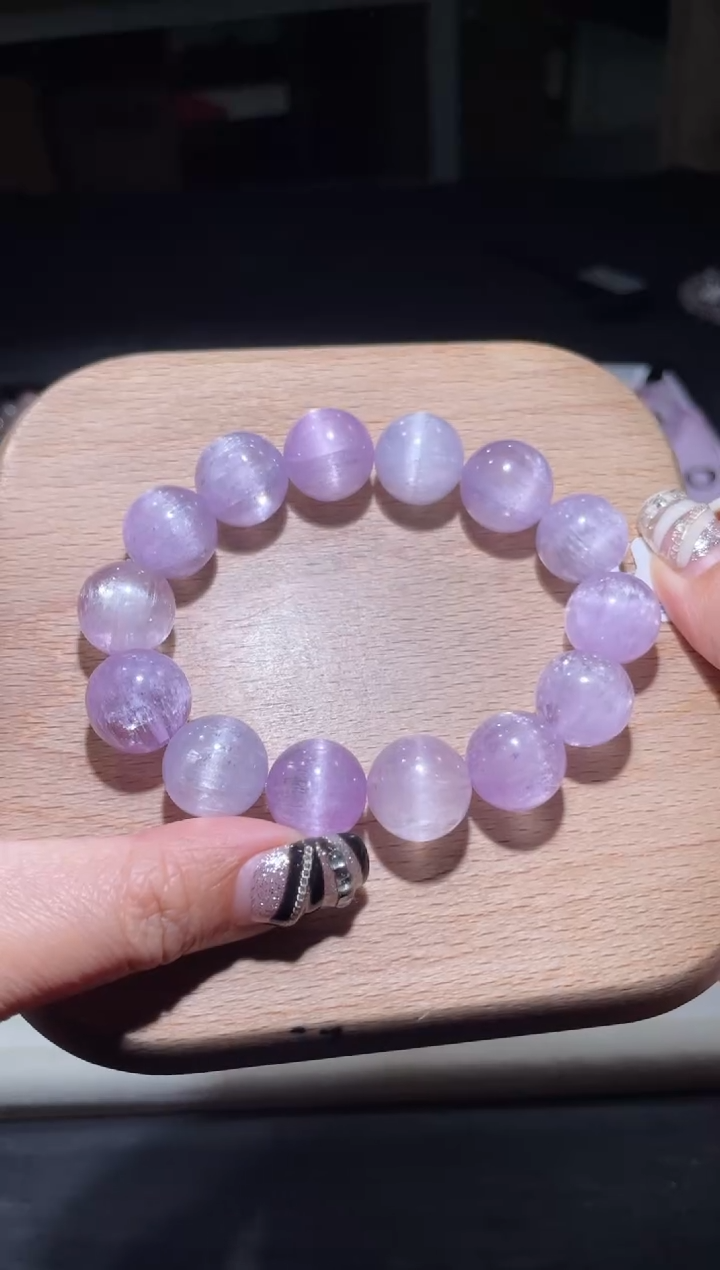 【闪购商品】锂辉石紫锂辉未镶嵌119号多样性发货一V 15+