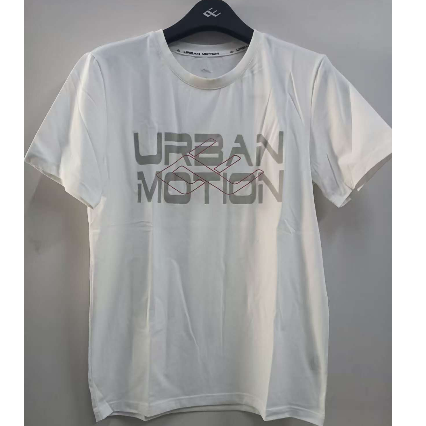 魏桥向尚运动男式T恤  4680白色