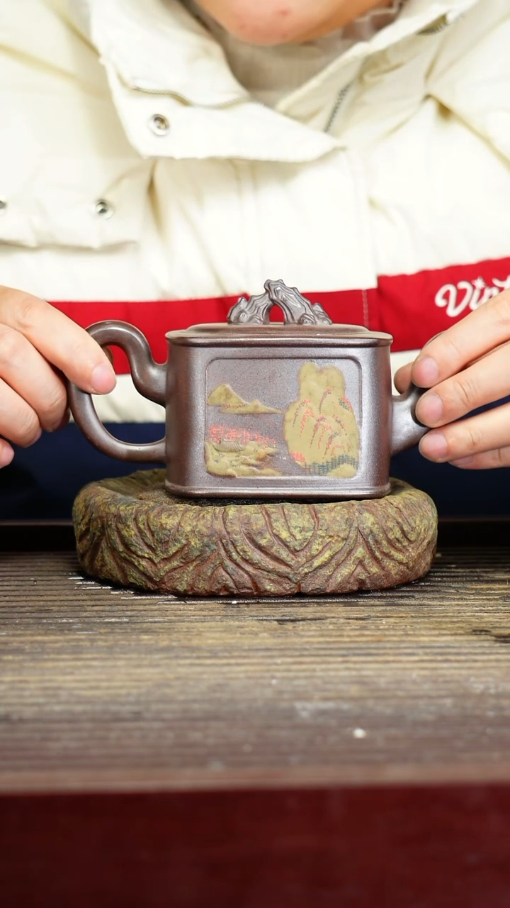 宜兴原矿紫砂壶茶壶宜兴原矿 紫砂壶茶壶300C