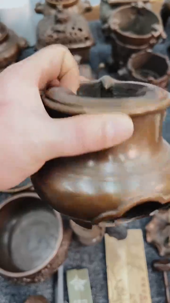 【闪购商品】精铜工匠 独具韵味