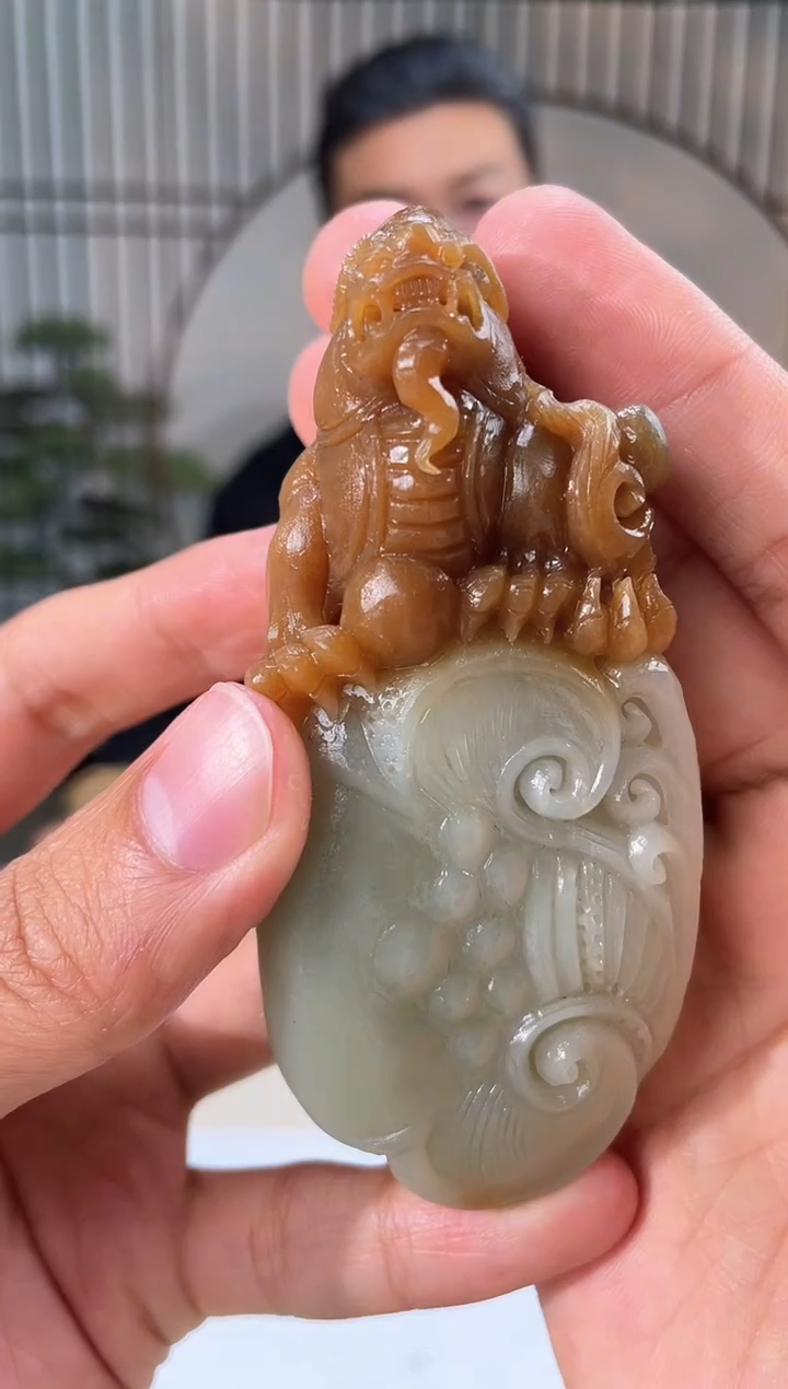 【闪购商品】定制和田玉和田玉（多样性拍一发一带证）100199