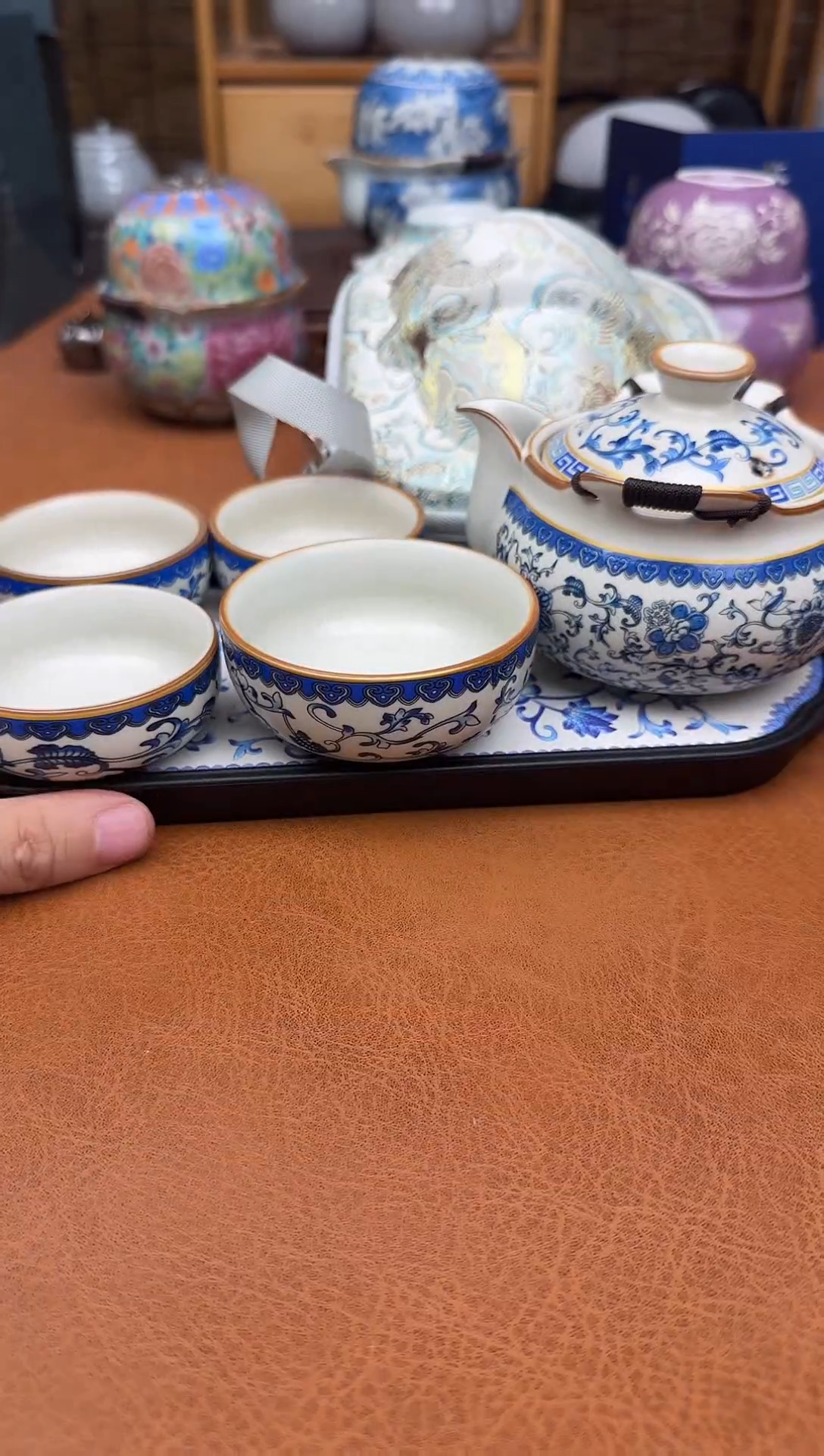 新店开播，茶具大福利