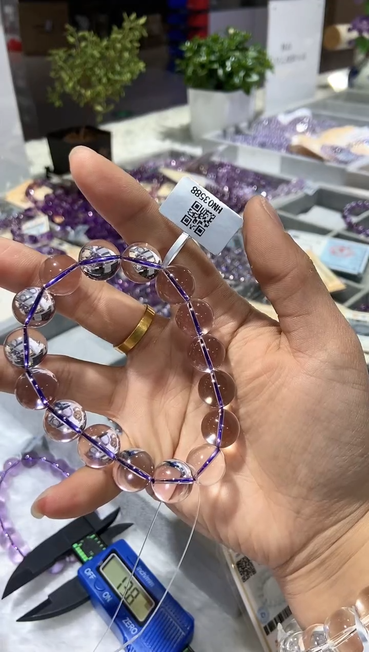 【闪购商品】水晶手串未镶嵌手串