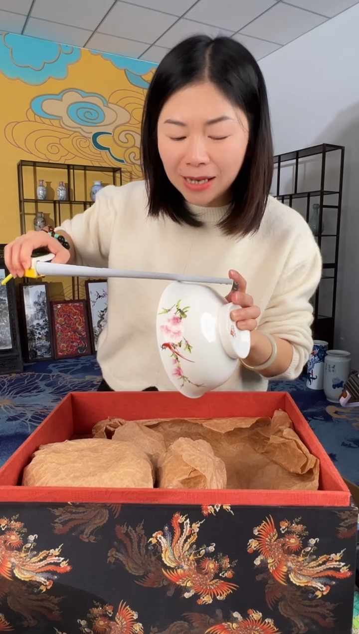 摆件瓷景德镇瓷器大碗