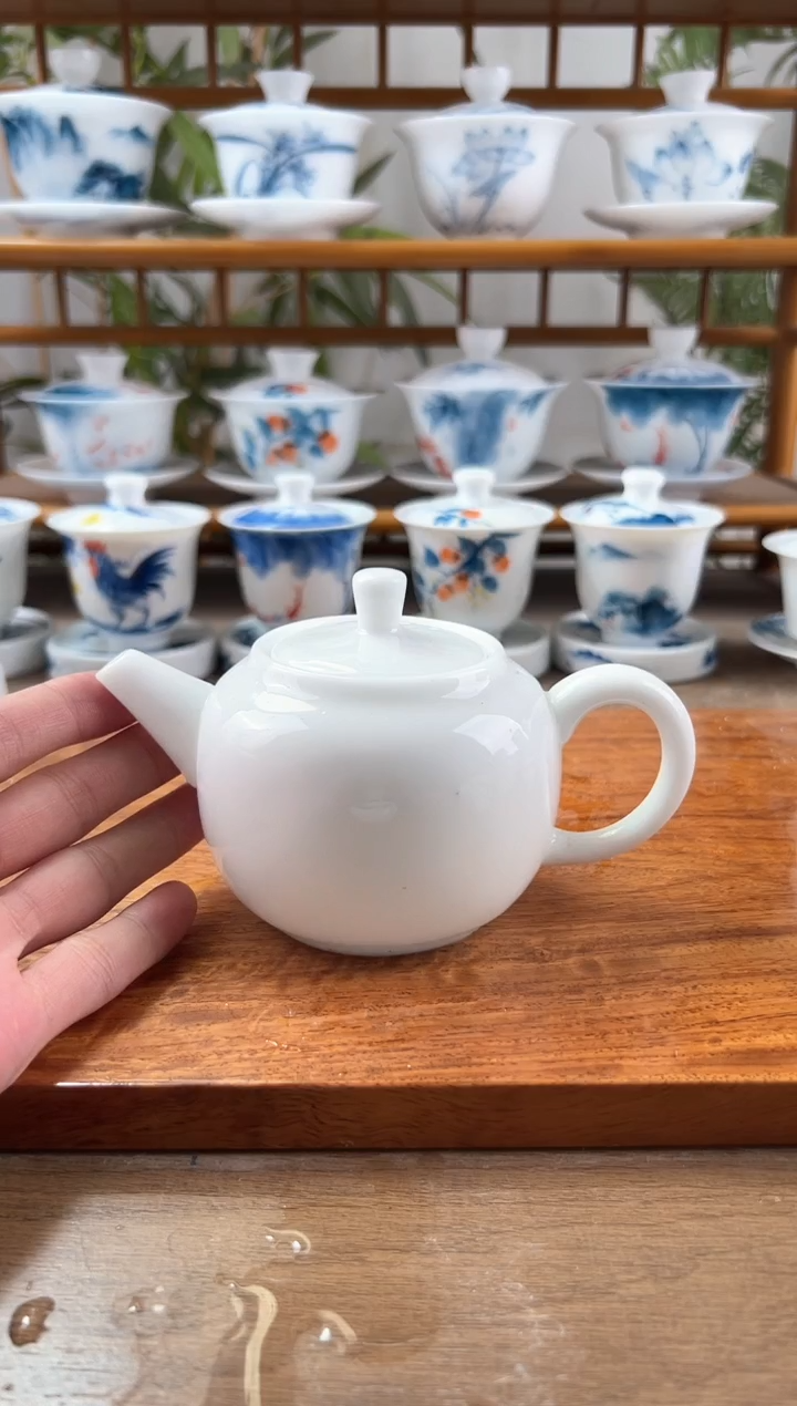 高冰纯白壶壶壶壶壶