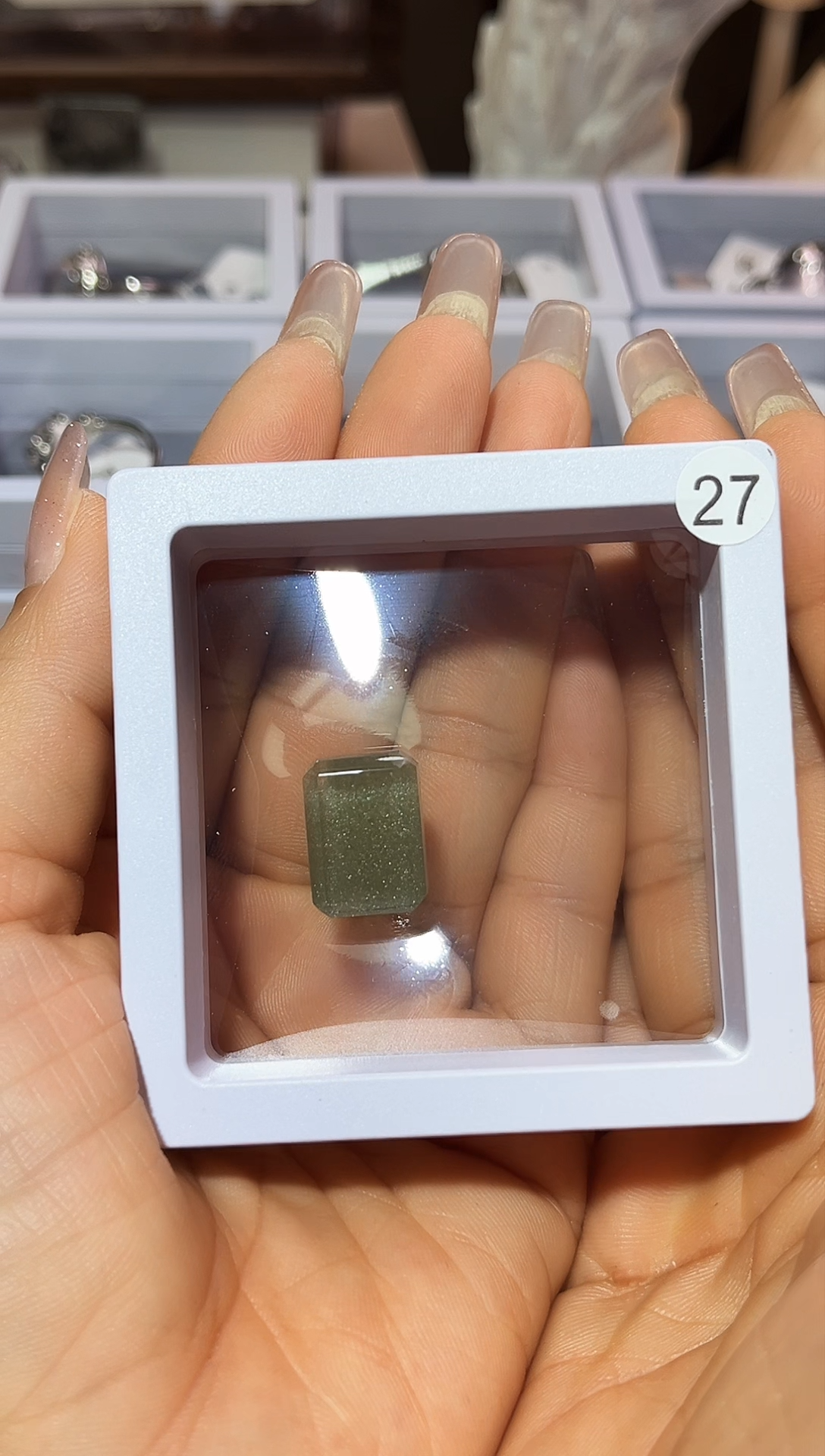 【闪购商品】水晶颈饰未镶嵌定制