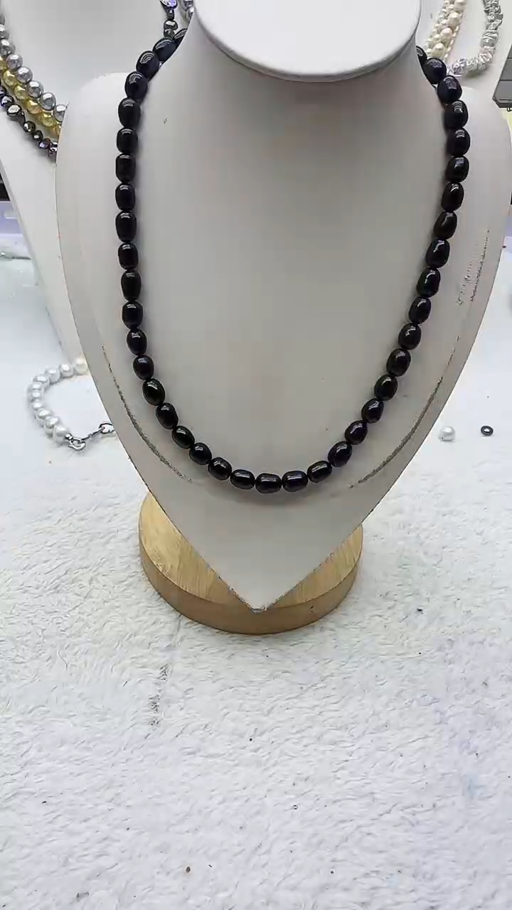淡水珍珠未镶嵌套链8