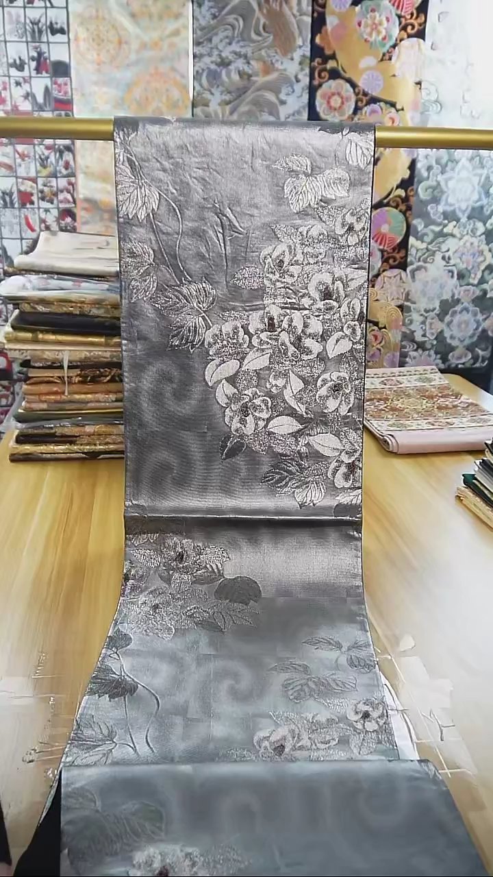 【闪购商品】织绣90 六通葡萄藤花卉福利