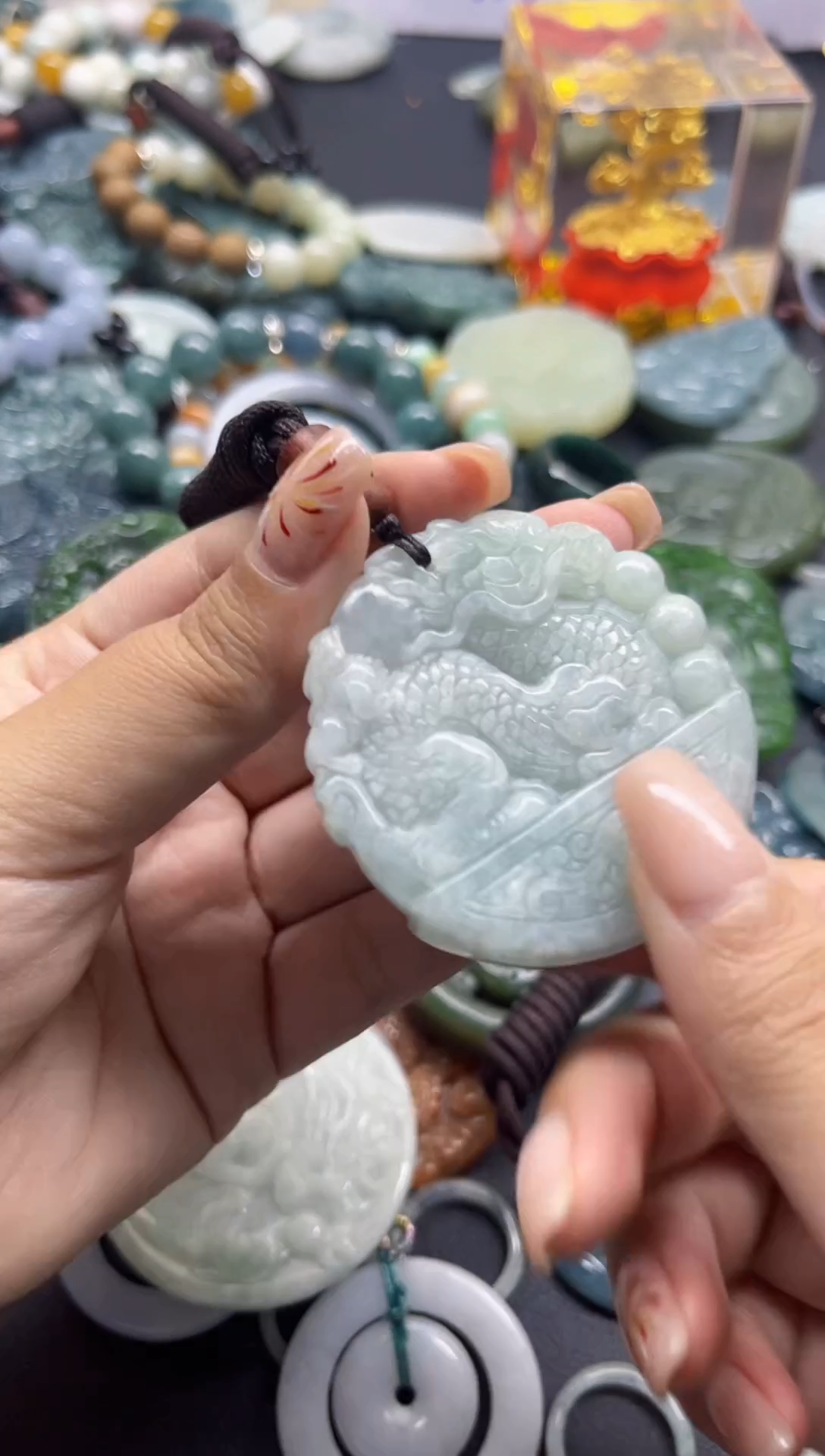 【闪购商品】翡翠颈饰未镶嵌翡翠