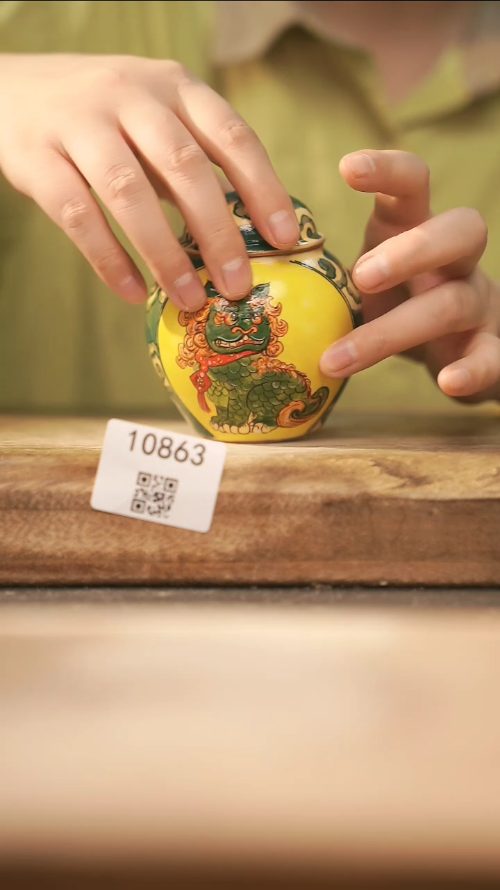 【落单孤品】福利/茶叶罐@@10863