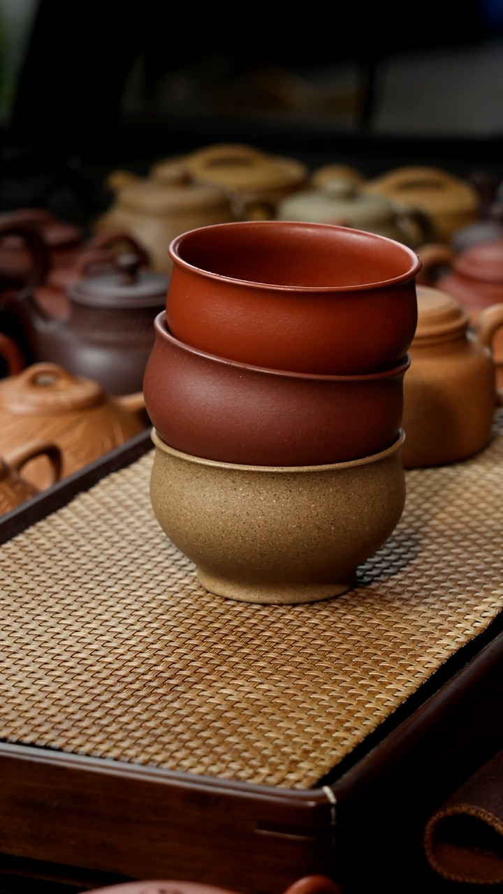 【闪购商品】紫砂茶壶主人杯一只价格泥料自选