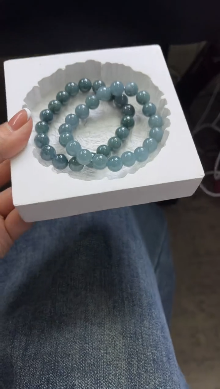 【闪购商品】翡翠手串未镶嵌K多样性发一件