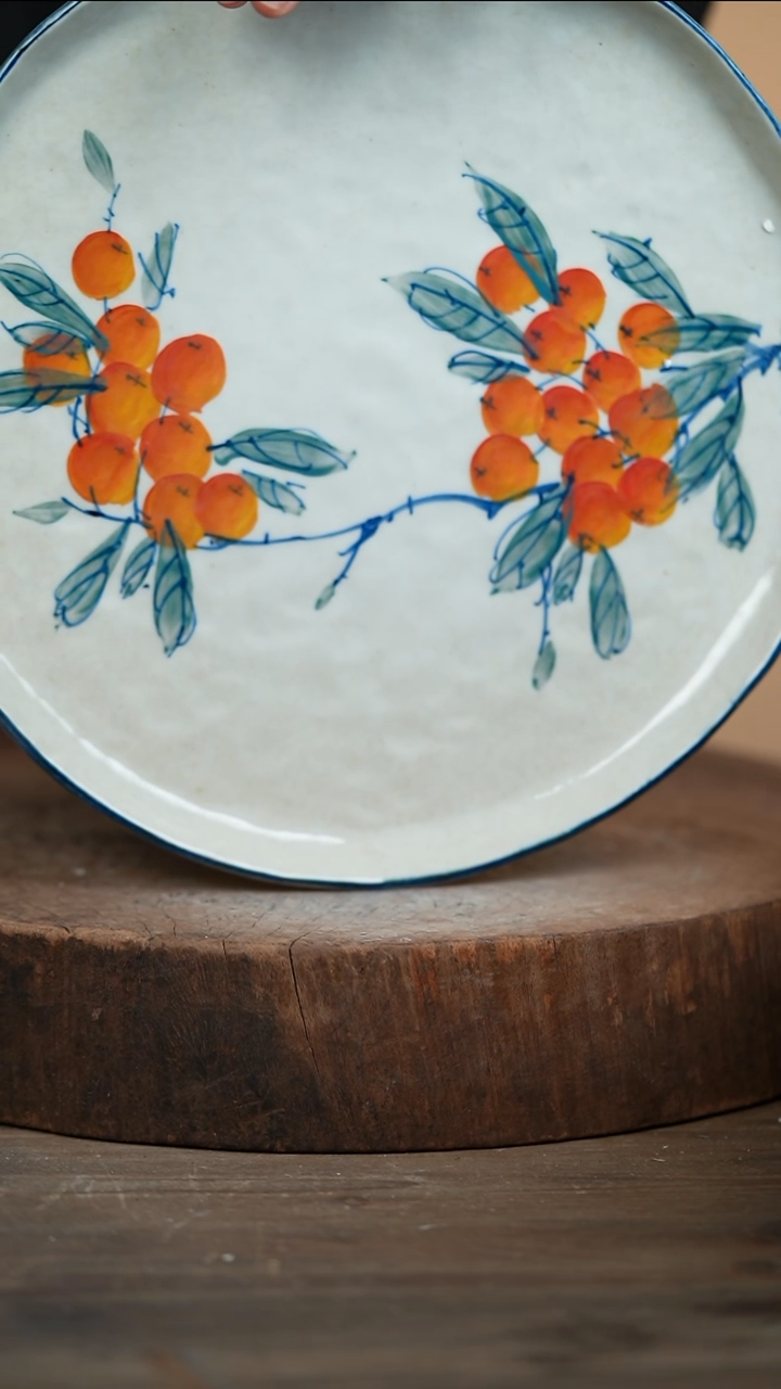 【闪购商品】瓷片景德镇高温釉下彩（食品级）