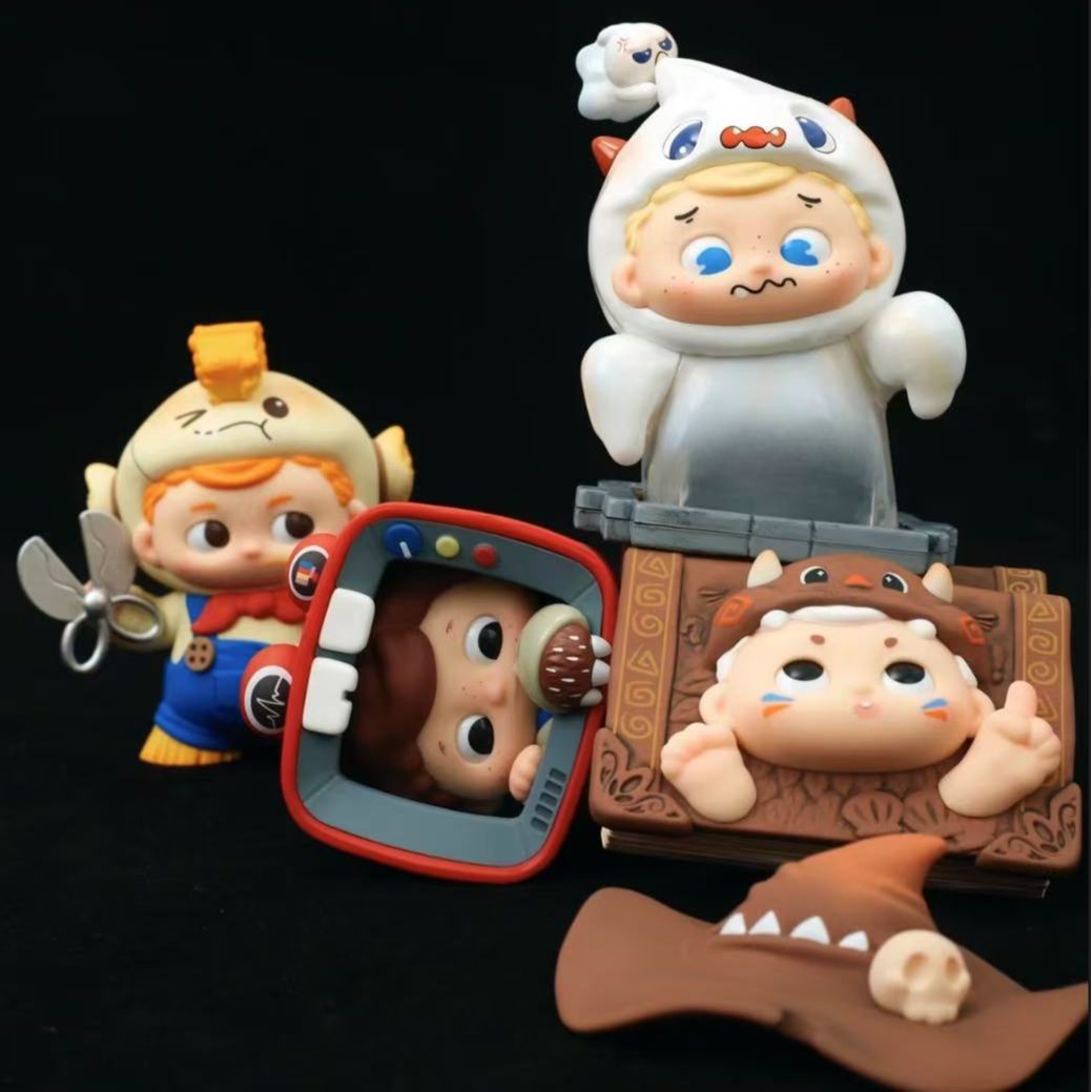 【酷炫狂霸】pidol皮一下盲盒手办潮玩盲盒