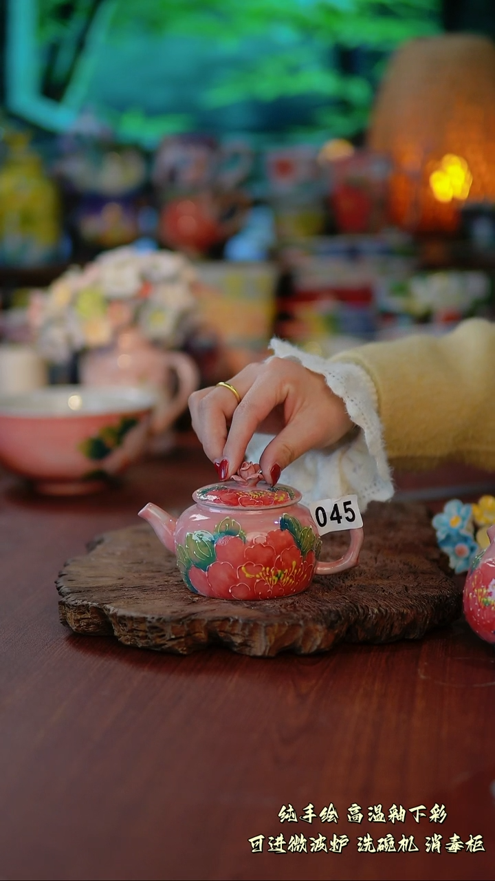 陶景德镇手绘陶瓷