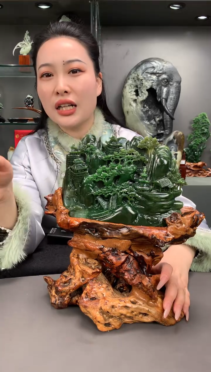 【闪购商品】和田玉摆件未镶嵌摆件