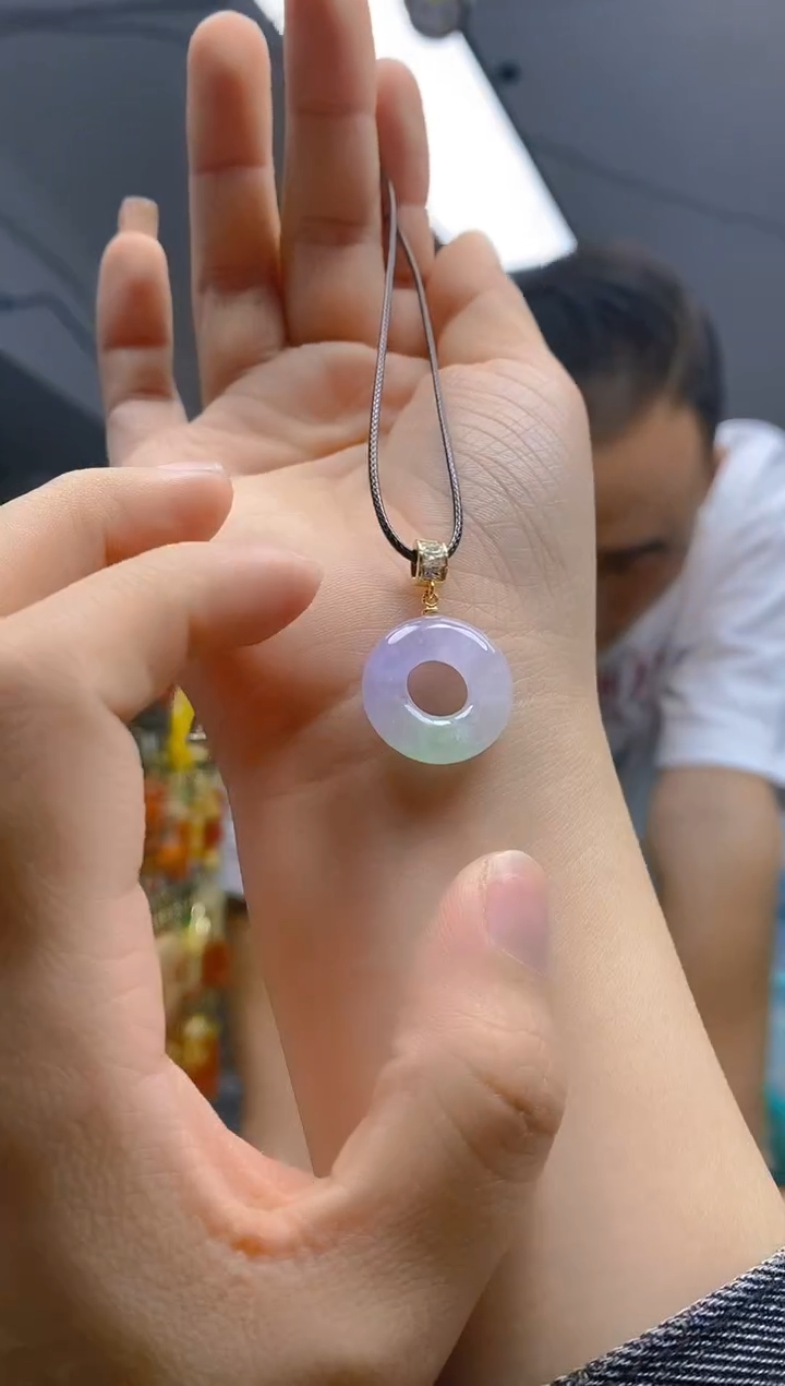 【闪购商品】翡翠耳饰合金0458翡翠锁骨链