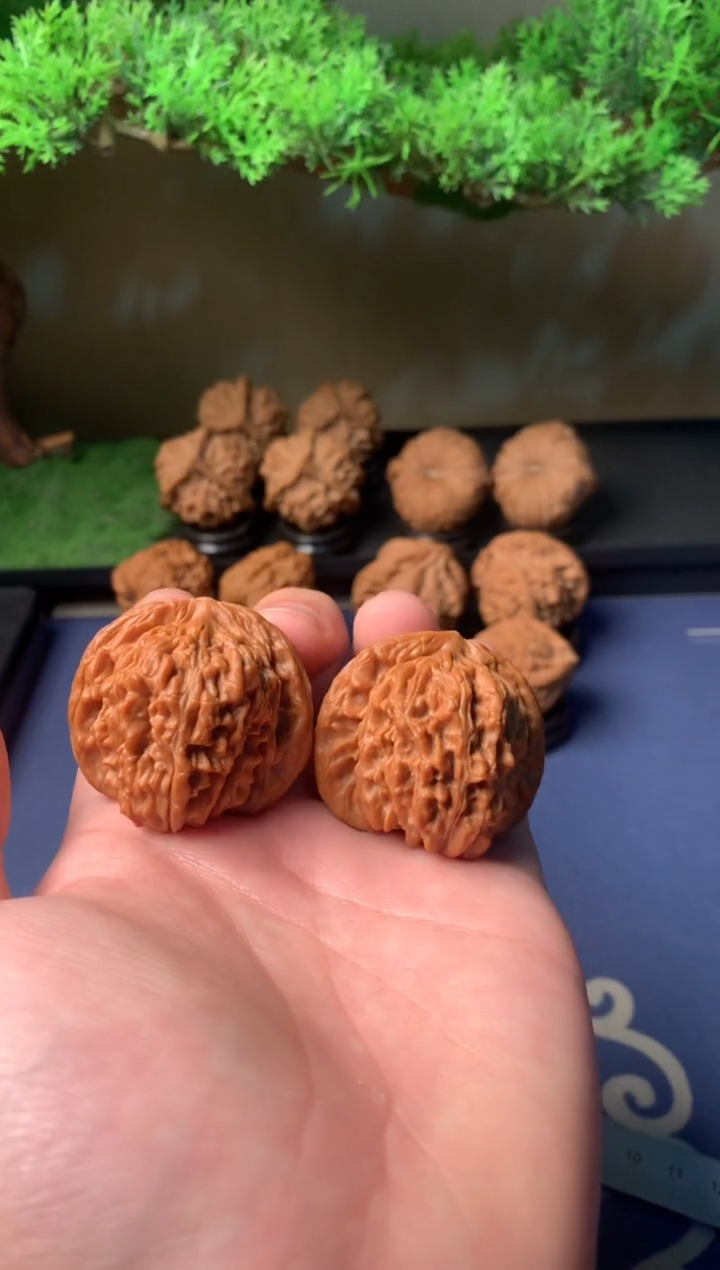 【闪购商品】文玩核桃吊坠43四座楼