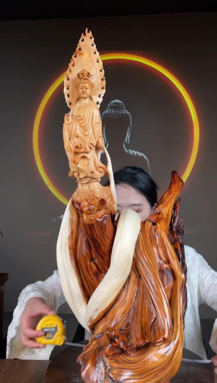 【闪购商品】柏木（崖柏）手工摆件,先抢先得!