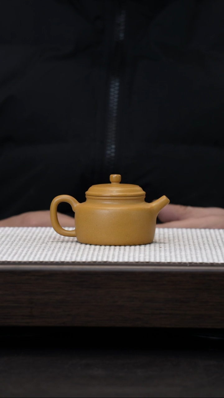 【闪购商品】紫砂茶壶原矿紫砂壶黄金段德中110cc