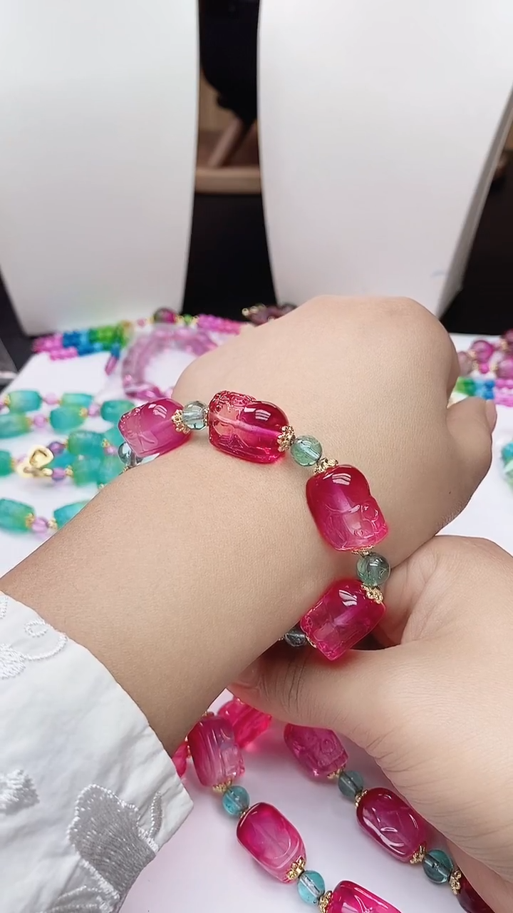 无非金属   以图为准 拍下即可 貔貅 手链