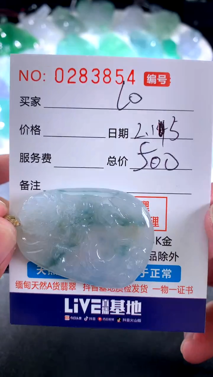 【闪购商品】翡翠颈饰未镶嵌好好