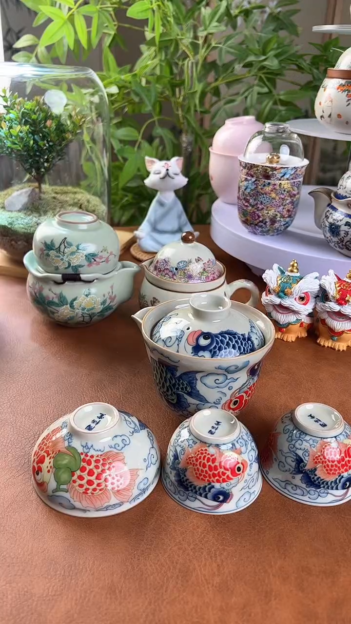 【闪购商品】老实人茶具铺快客