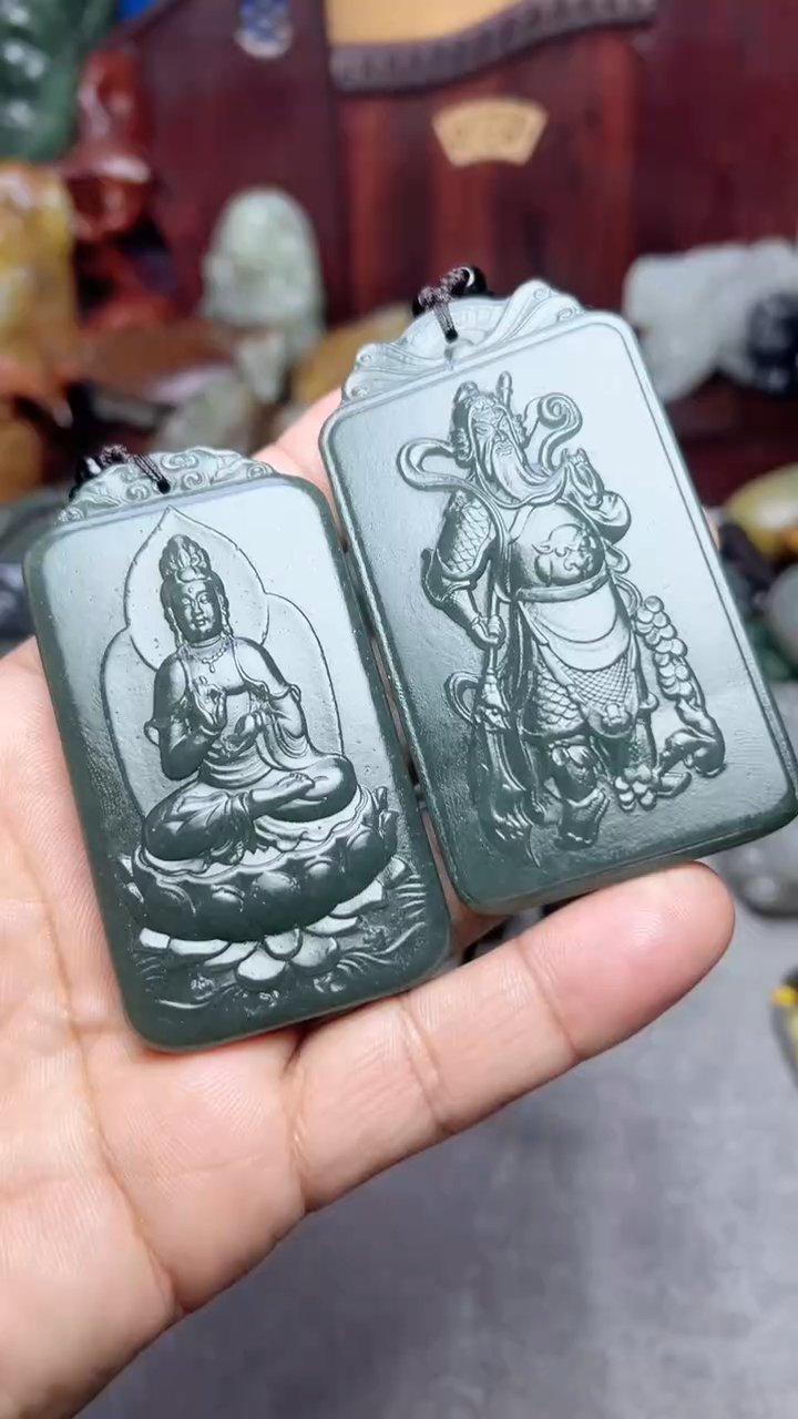 【闪购商品】和田玉把件未镶嵌2