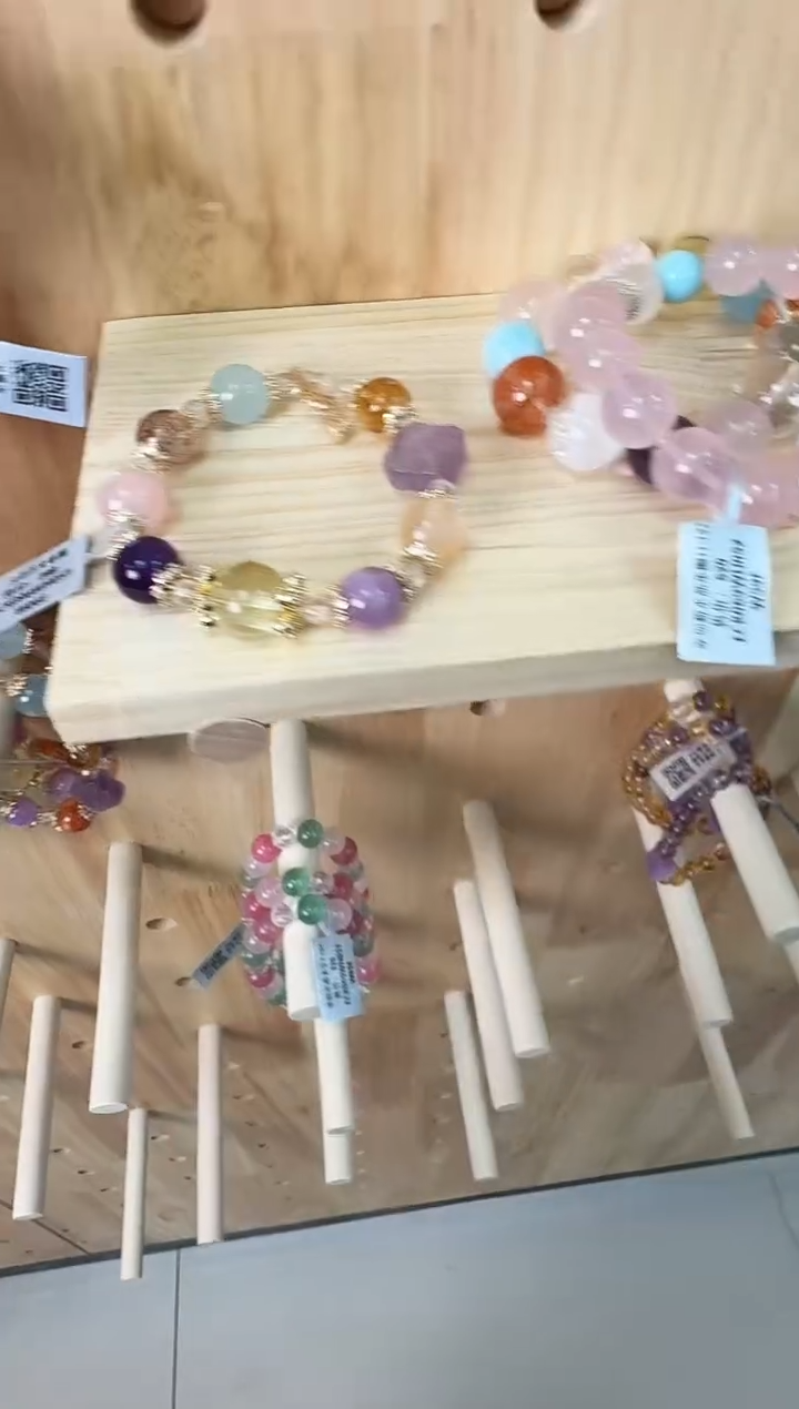 未镶嵌手链水晶村0352 多样性发一件