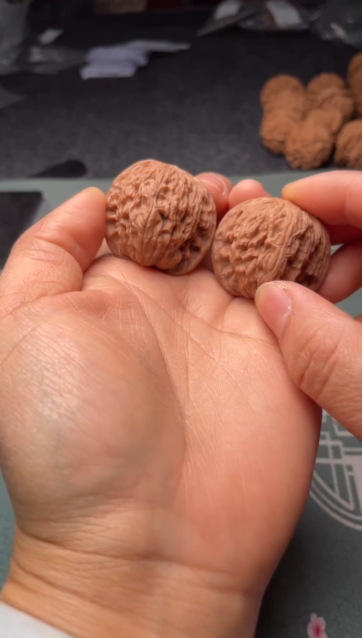 把件文玩核桃w181  磨盘 35尺