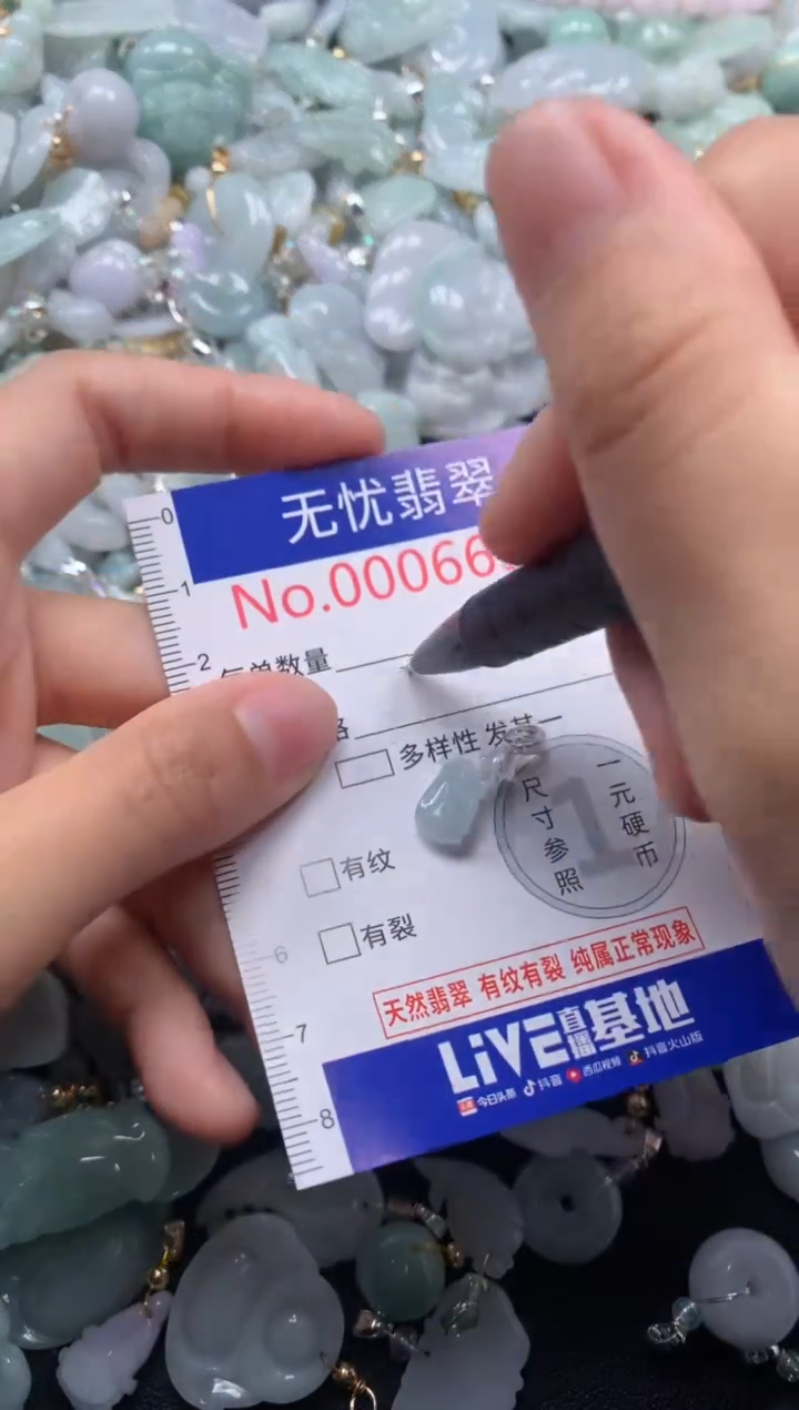 颈饰未镶嵌翡翠6634