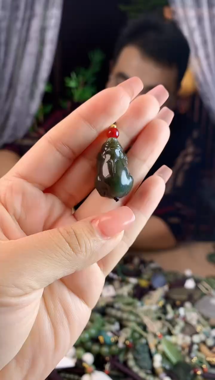 【闪购商品】和田玉挂件未镶嵌多样性发货拍一发一