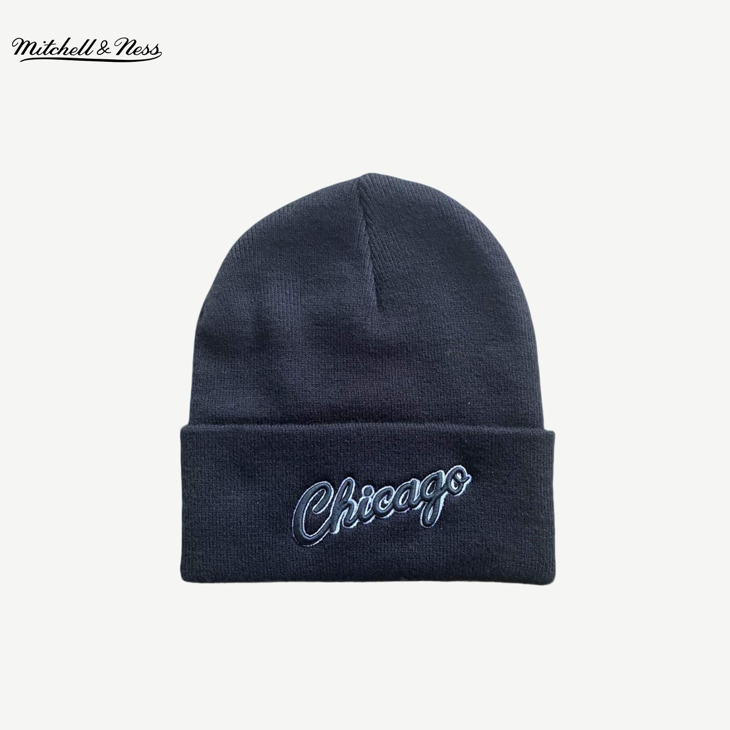 NBA官方正品Mitchell&Ness公牛/湖人秋季新款男女针织帽