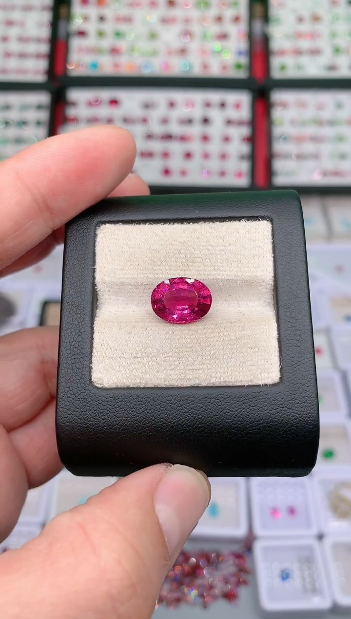 【闪购商品】碧玺裸石未镶嵌卢比来5ct