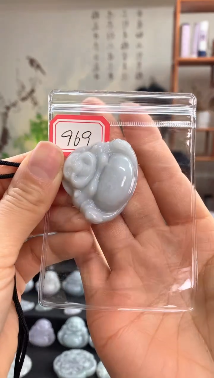 【闪购商品】翡翠颈饰未镶嵌佛公969