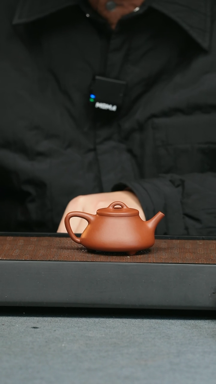 【闪购商品】紫砂茶壶五堂 士恒石瓢