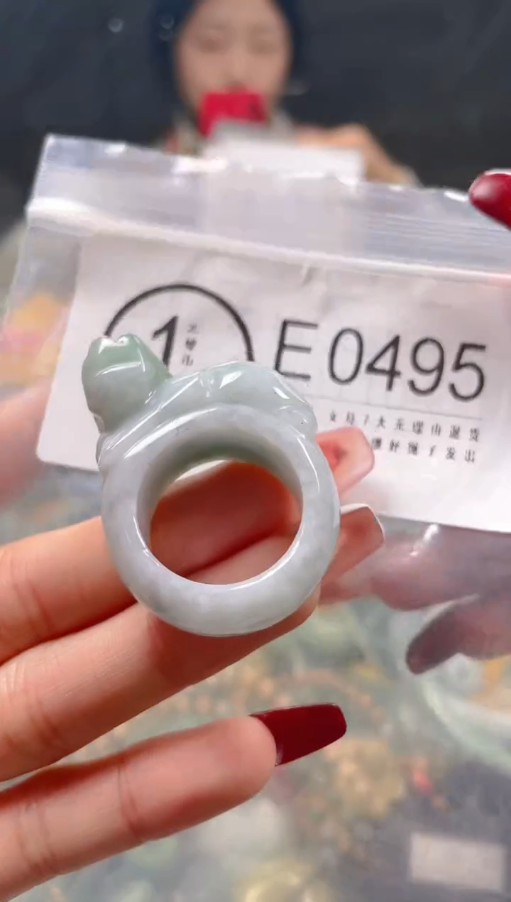 【闪购商品】翡翠颈饰未镶嵌21/E/翡翠A货一图一物