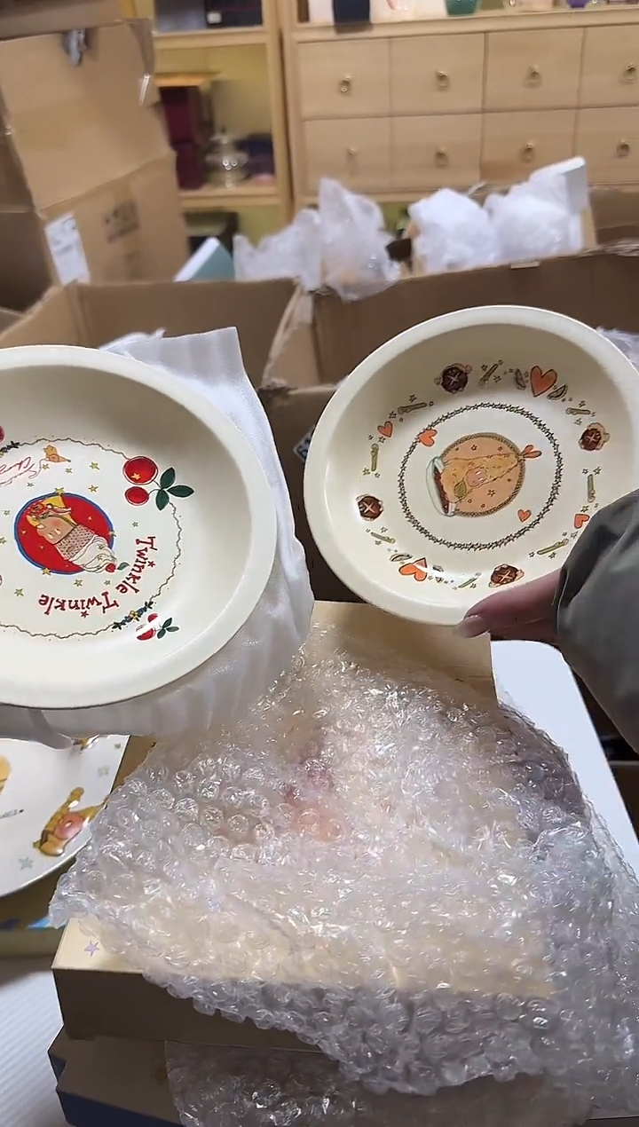 星星人双盘樱桃   