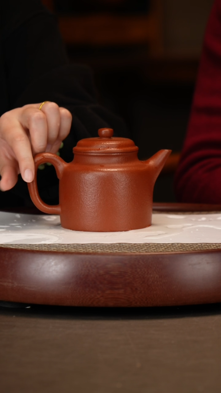 【闪购商品】紫砂茶壶红泥德钟