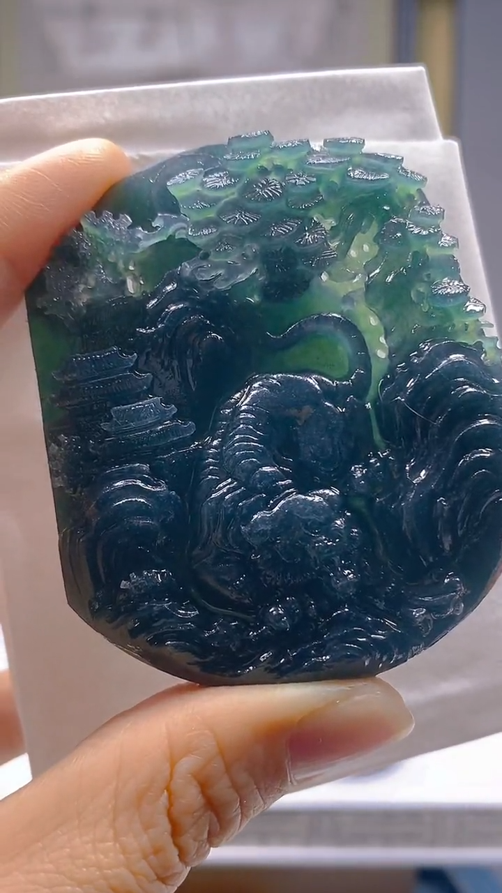 【闪购商品】定制翡翠未镶嵌闪购毛货链接XDS058