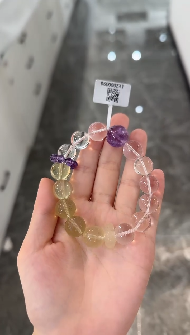 水晶手串未镶嵌手串