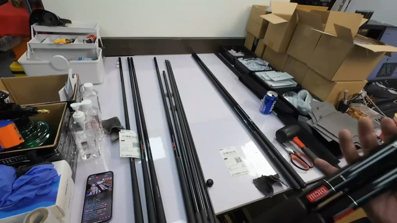 碳素1.8m以下?****?3.3抄网竿（二手瑕疵竿正常售后不退不换）